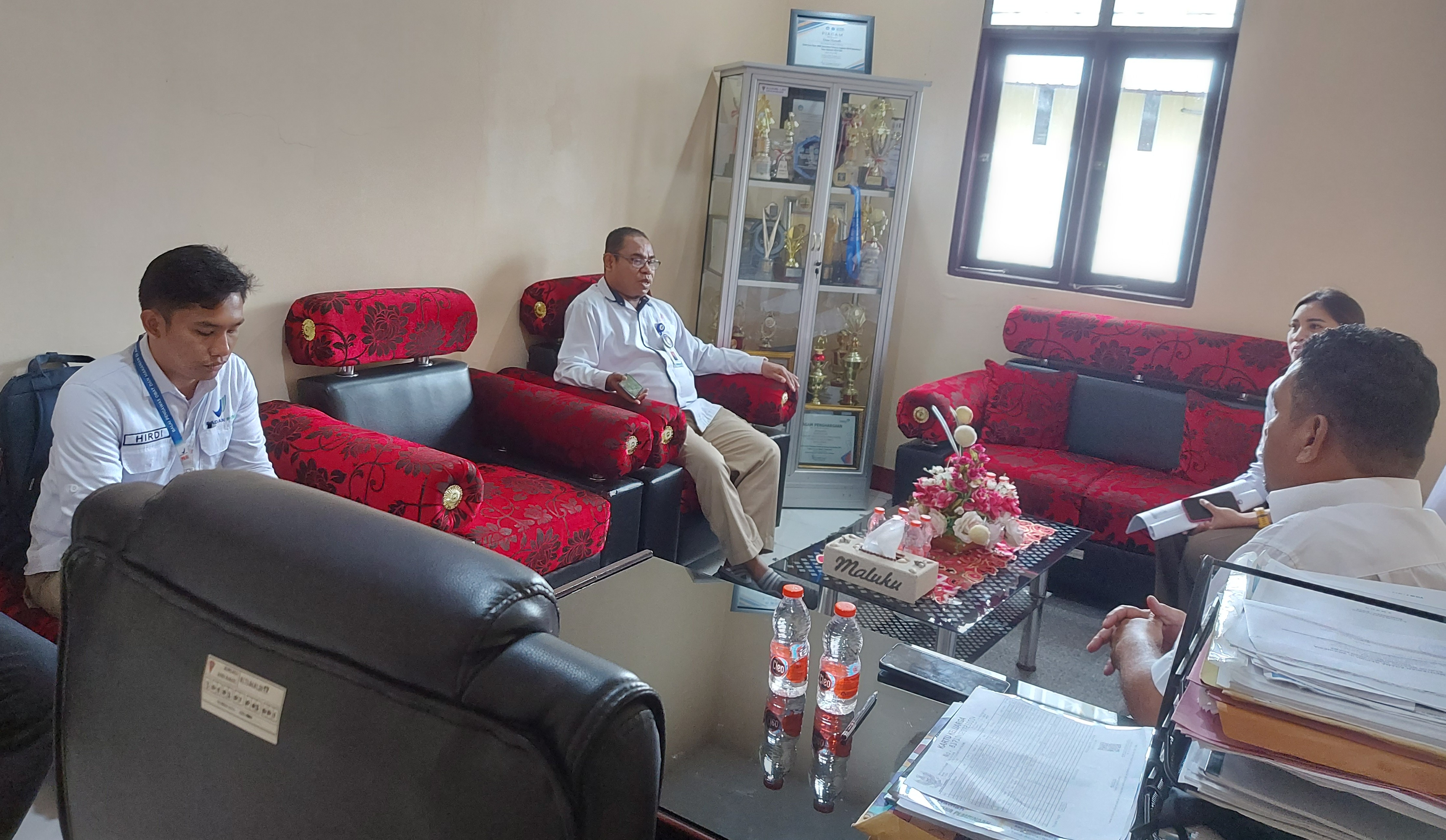 Advokasi Program Keamanan Pangan Desa, Kepala BPOM Ambon: Apresiasi Inisiatif Pemdes Hunuth 